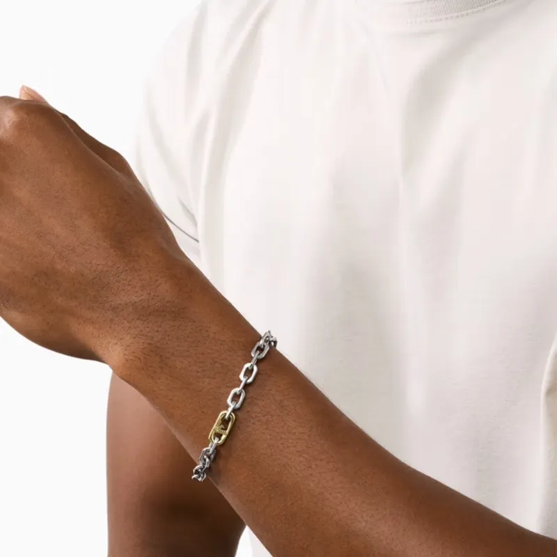 EMPORIO ARMANI Stainless Steel Bracelets Men's-2
