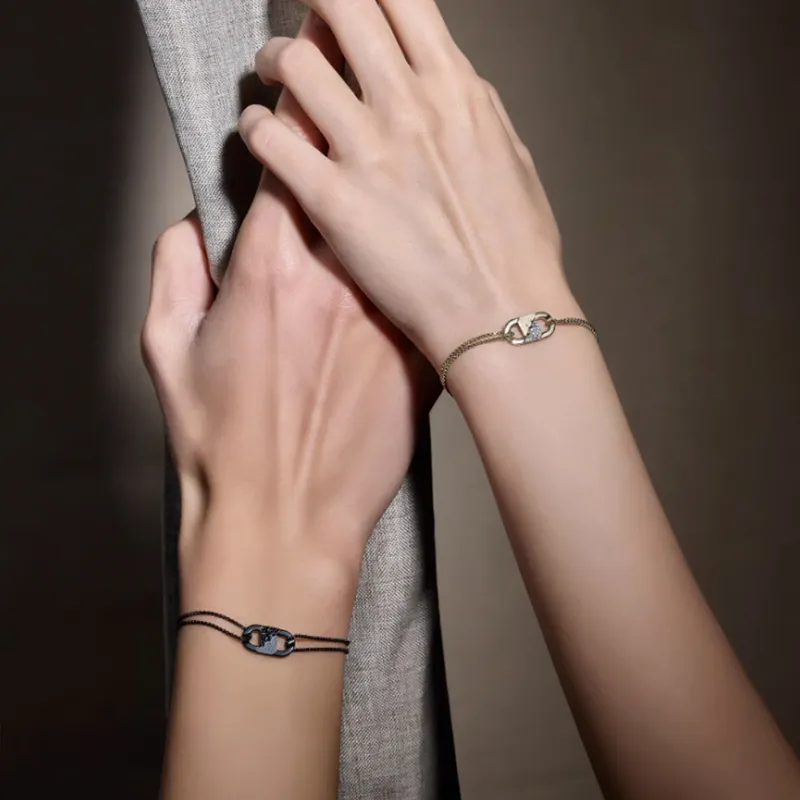 EMPORIO ARMANI - Bracelets Men's Black-1