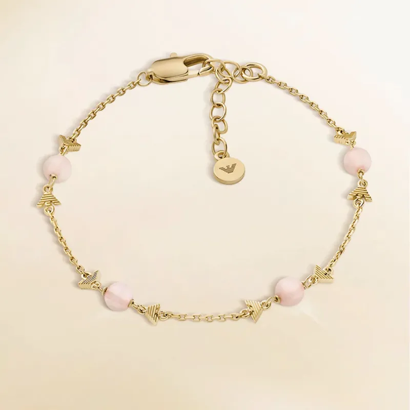 EMPORIO ARMANI Brass Bracelets Women's Gold-2