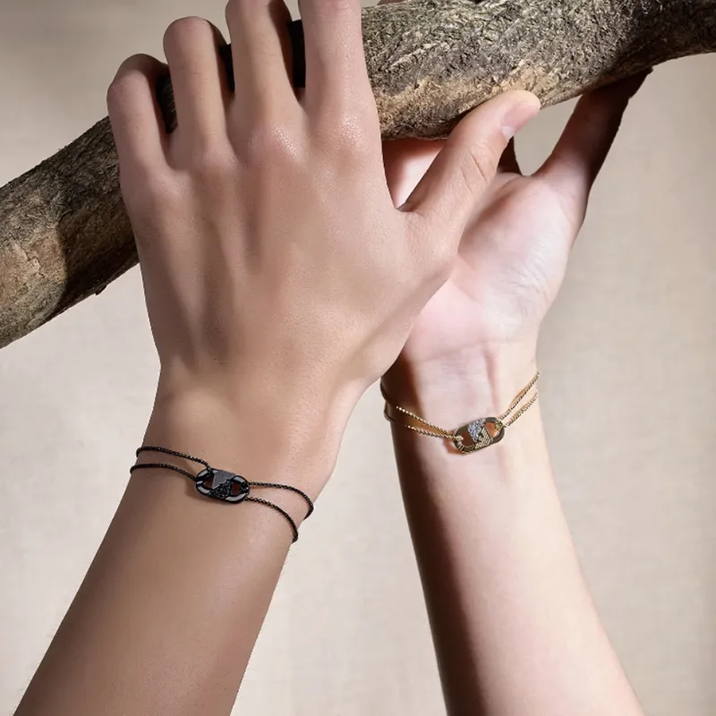 EMPORIO ARMANI - Bracelets Men's Black-2