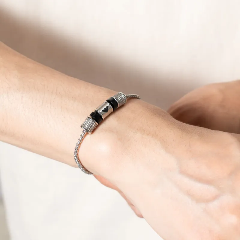 EMPORIO ARMANI Stainless Steel Bracelets Men's-1