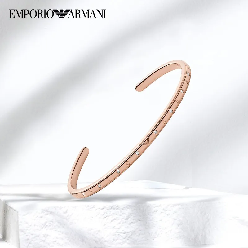 EMPORIO ARMANI Stainless Steel Bangles Women's-2