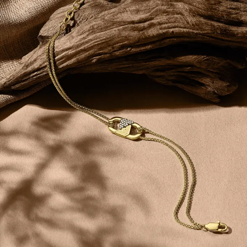 EMPORIO ARMANI - Bracelets Women's Gold-4