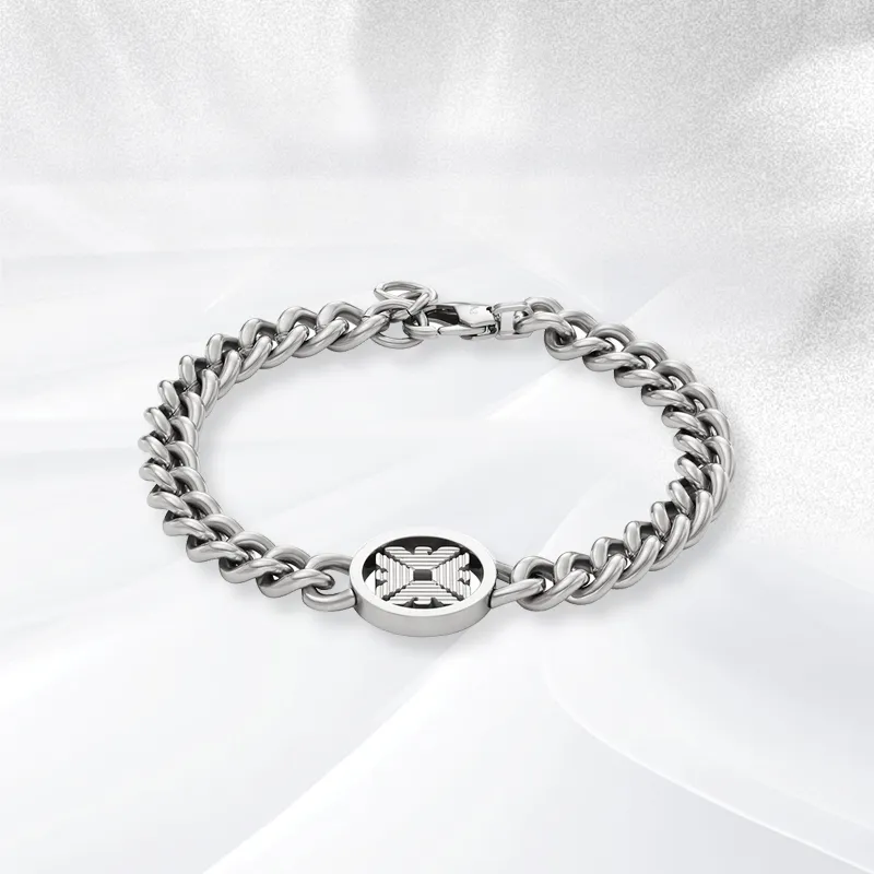 EMPORIO ARMANI Stainless Steel Bracelets Men's Silver-2