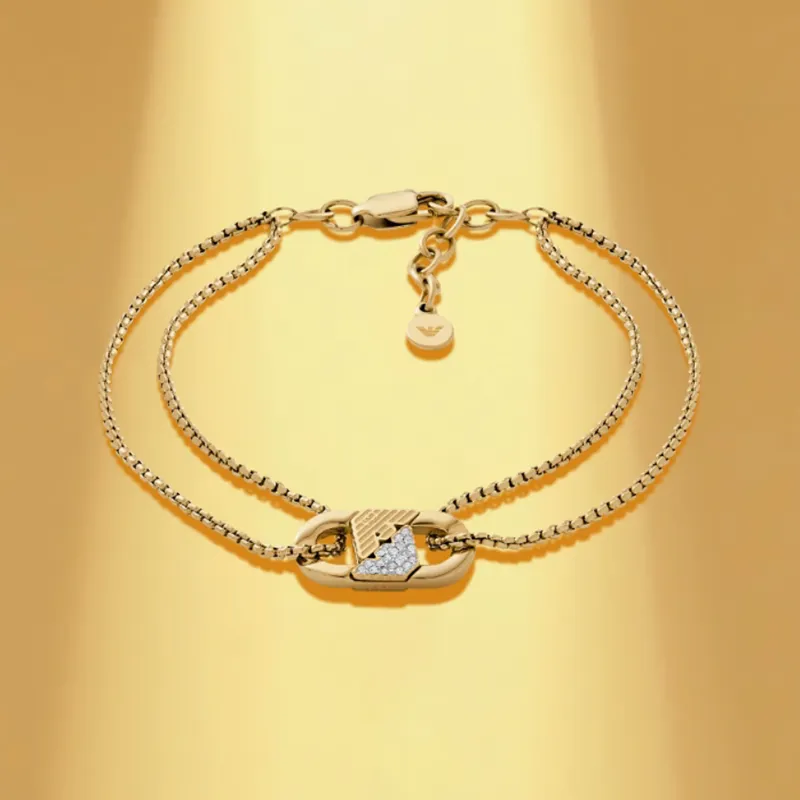EMPORIO ARMANI - Bracelets Women's Gold-3