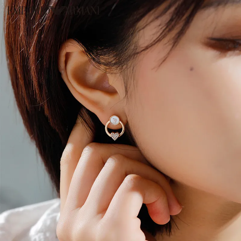 EMPORIO ARMANI Earrings Women's-2