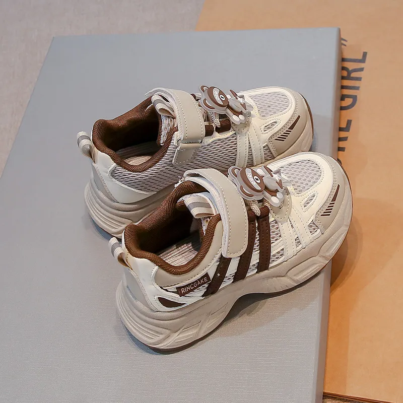 Tide Attack Slip Resistant Breathable Low Top Kids Lifestyle Shoes Kids'-15