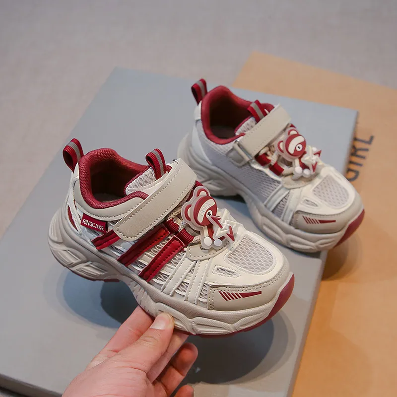 Tide Attack Slip Resistant Breathable Low Top Kids Lifestyle Shoes Kids'-5