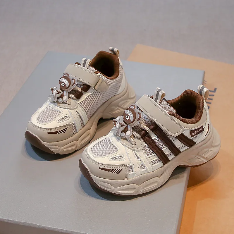 Tide Attack Slip Resistant Breathable Low Top Kids Lifestyle Shoes Kids'-13