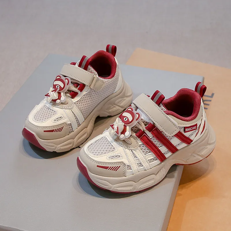 Tide Attack Slip Resistant Breathable Low Top Kids Lifestyle Shoes Kids'-2