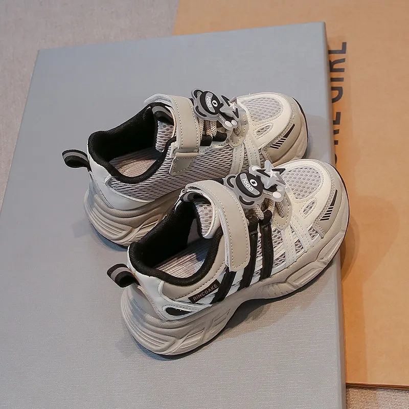 Tide Attack Slip Resistant Breathable Low Top Kids Lifestyle Shoes Kids'-8