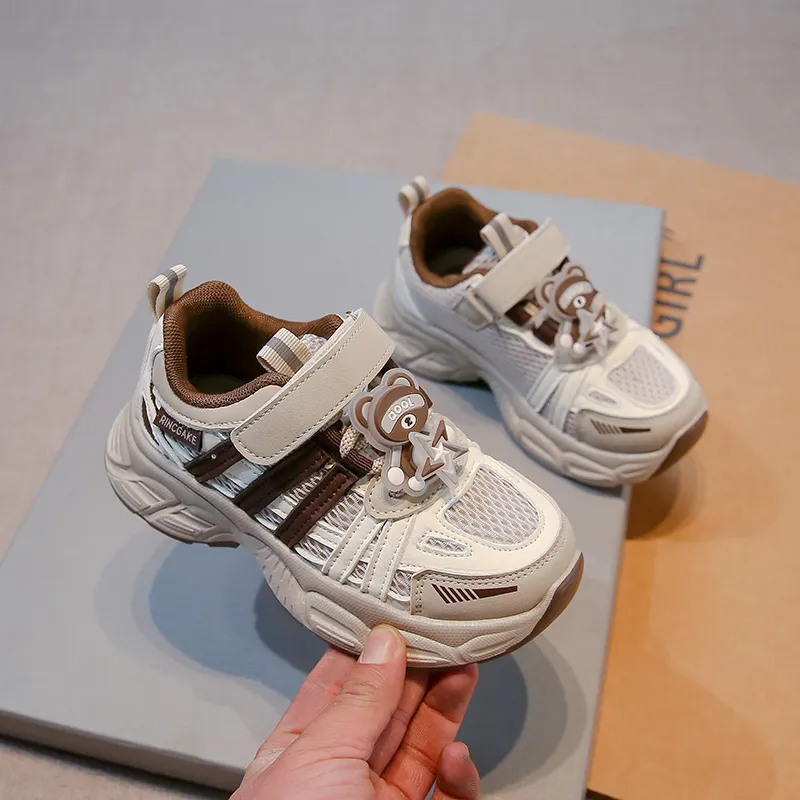 Tide Attack Slip Resistant Breathable Low Top Kids Lifestyle Shoes Kids'-16