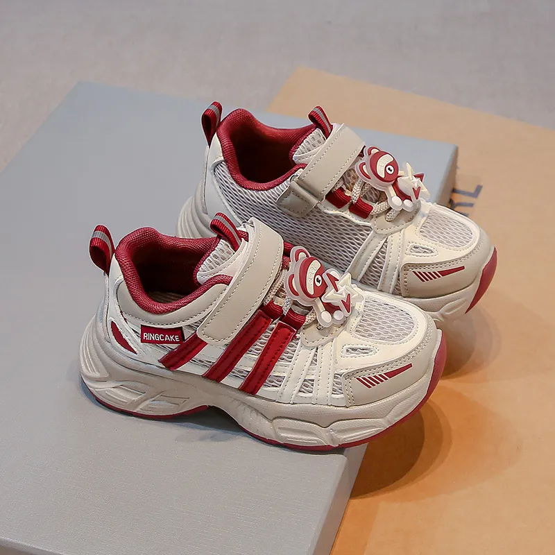 Tide Attack Slip Resistant Breathable Low Top Kids Lifestyle Shoes Kids'-1
