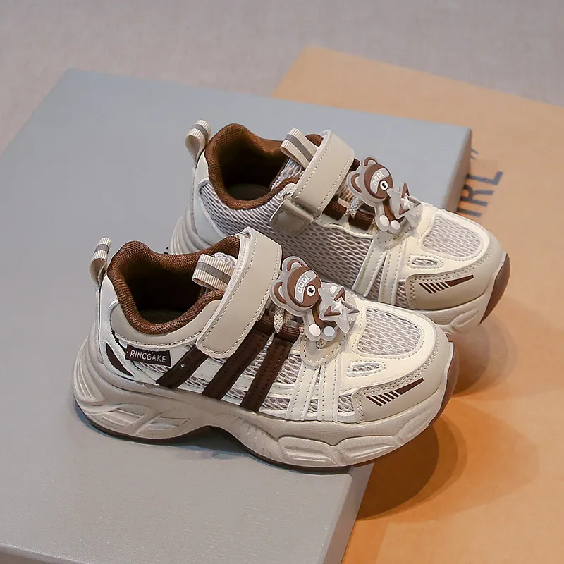 Tide Attack Slip Resistant Breathable Low Top Kids Lifestyle Shoes Kids'-12