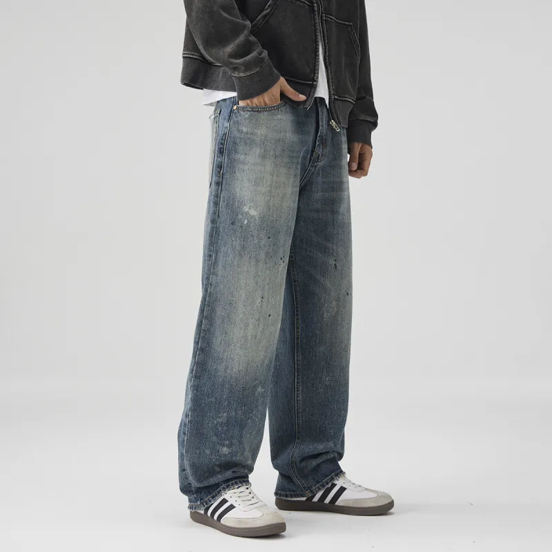 Fingercroxx Jeans Unisex Blue-2