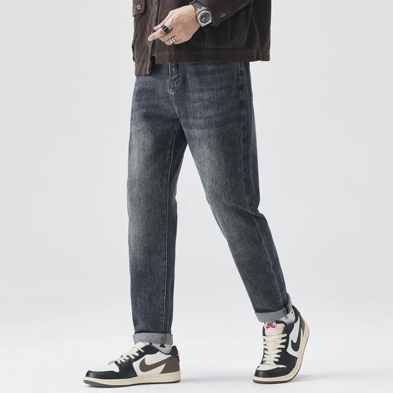 Fingercroxx Jeans Unisex Blue-3
