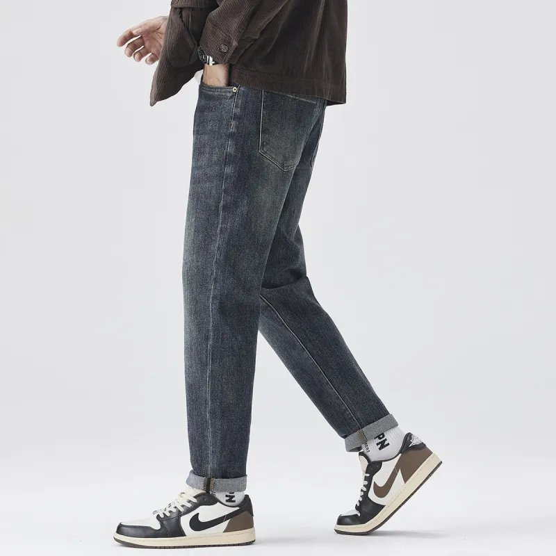 Fingercroxx Jeans Unisex Blue-4