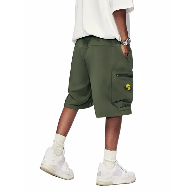 Fingercroxx Cargo Shorts Unisex-5