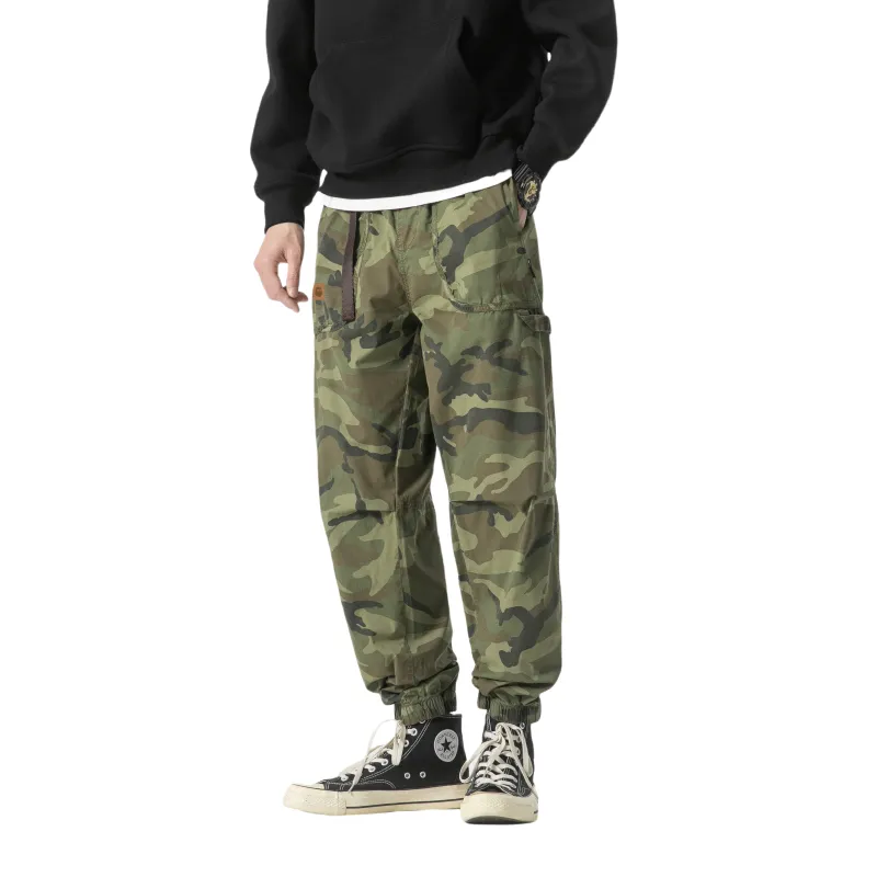 Fingercroxx Cargo Pants Unisex-4