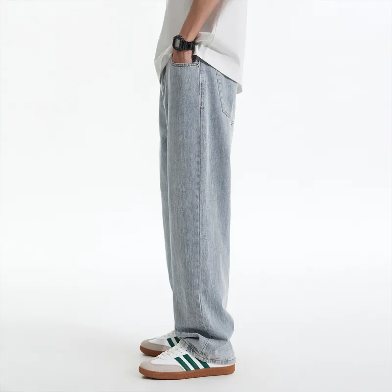 Fingercroxx Jeans Unisex Blue-5