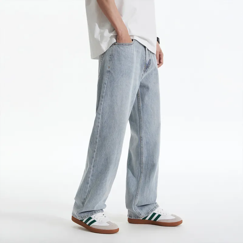 Fingercroxx Jeans Unisex Blue-4
