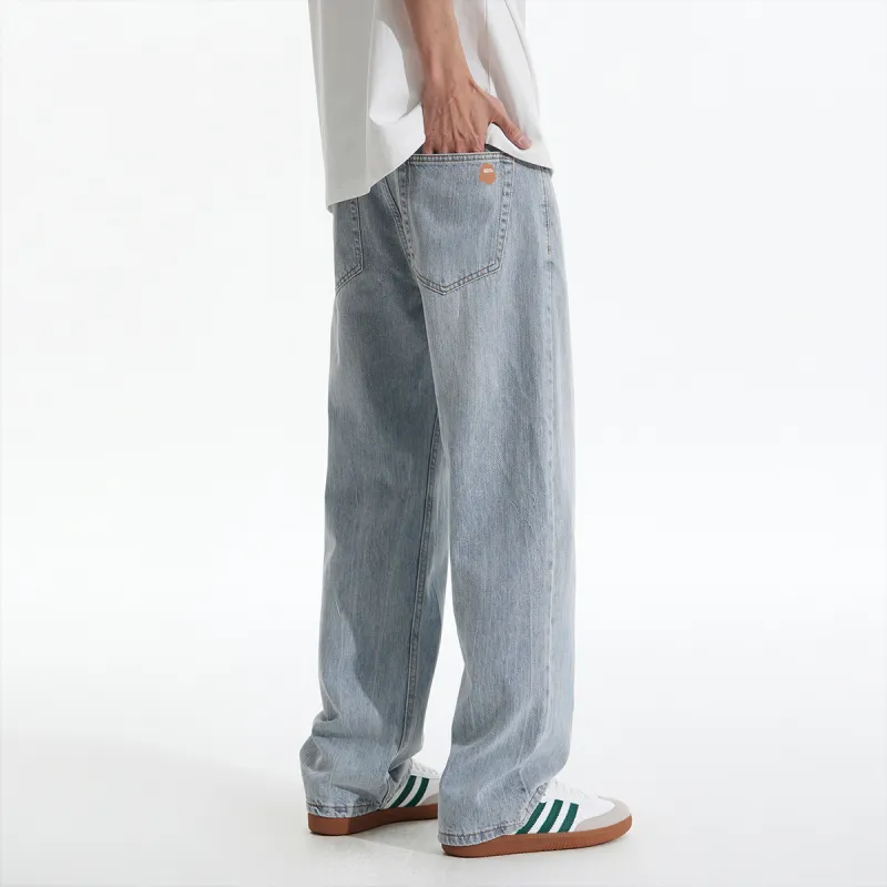 Fingercroxx Jeans Unisex Blue-6