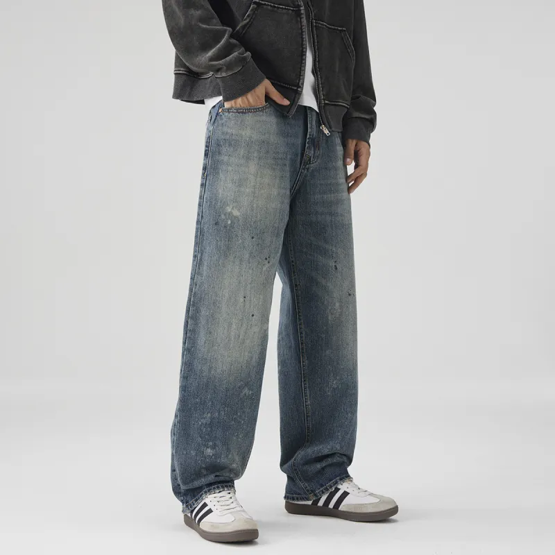 Fingercroxx Jeans Unisex Blue-1