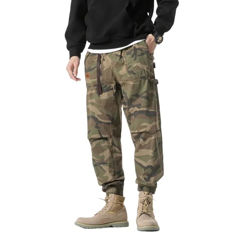 Fingercroxx Cargo Pants Unisex-1