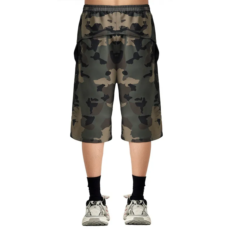 Fingercrox Cargo Shorts Unisex Camouflage-1