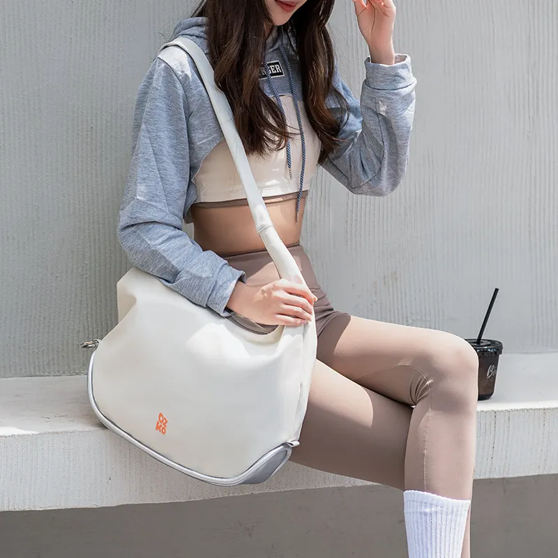 OZKO PU Tote Bag Shopping Bag Crossbody Bag Shoulder Bag Medium Size Unisex Multicolor-8