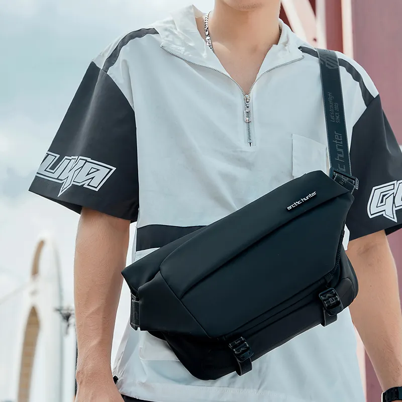 ARCTIC HUNTER Sling Bags Black-7