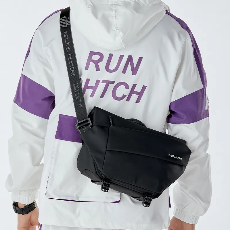 ARCTIC HUNTER Sling Bags Black-5