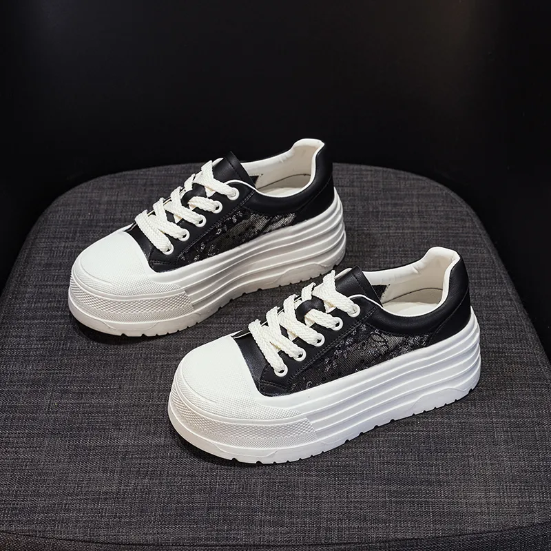 PLO CART Low Top Skateboard Shoes Women's-8