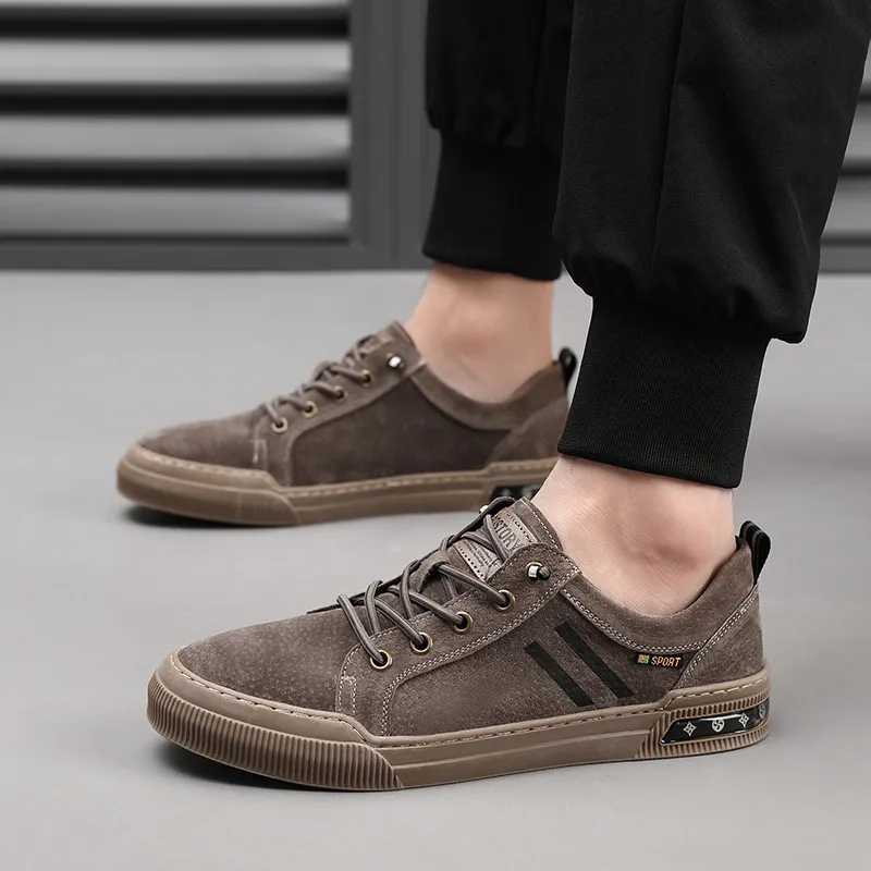 PLO CART Low Top Skateboard Shoes Men's-1