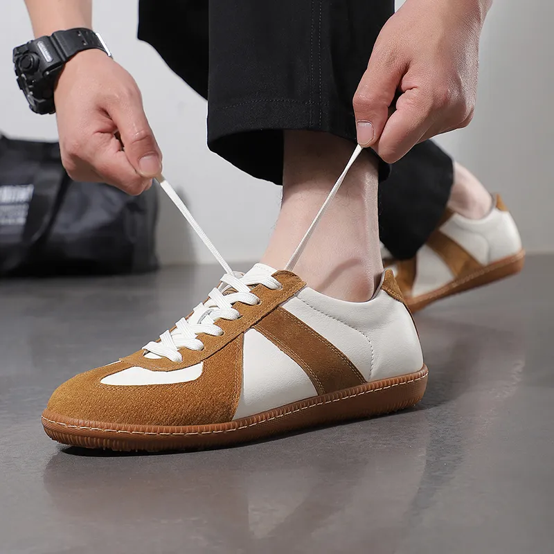 PLO CART Low Top Skateboard Shoes Men's-5