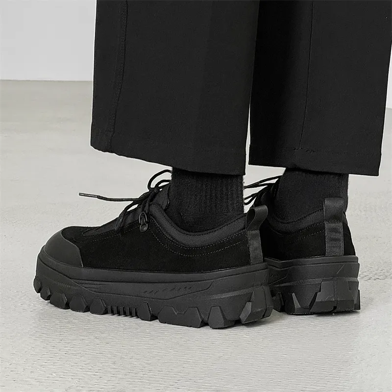 PLO CART Low-Top Casual Shoes Men's-4