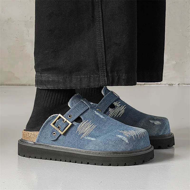 PLO CART Closed Toe Slippers Unisex-12