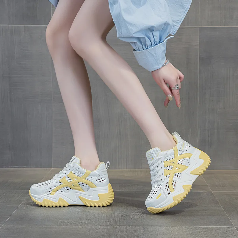 PLO CART Low Top Chunky Sneakers Women's-17