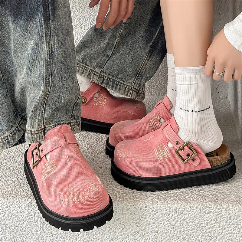 PLO CART Closed Toe Slippers Unisex-8