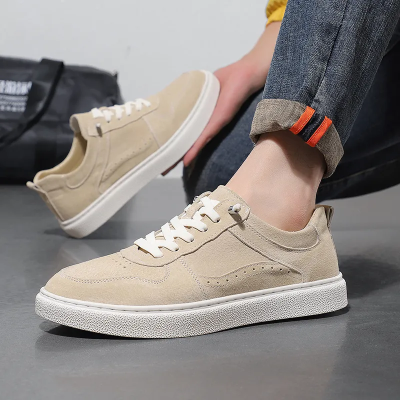 PLO CART Lightweight And Breathable Low Top Skateboard Shoes Men's-3