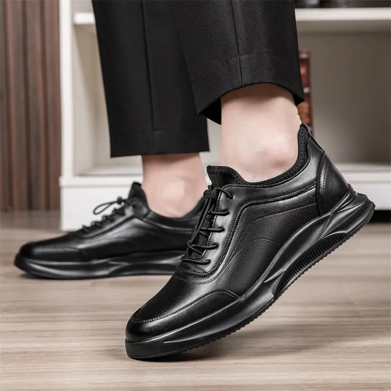 PLO CART Casual Shoes Men's Black-3