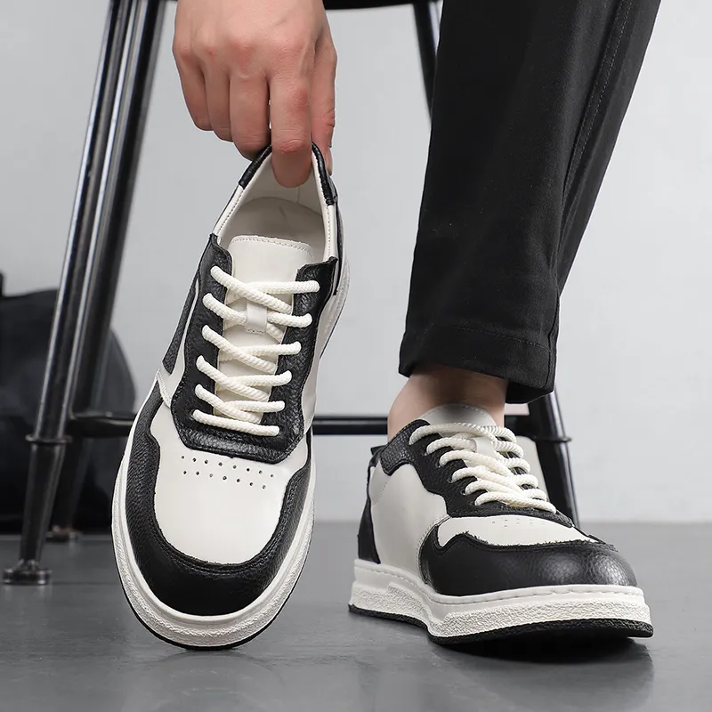 PLO CART Low Top Skateboard Shoes Men's-3