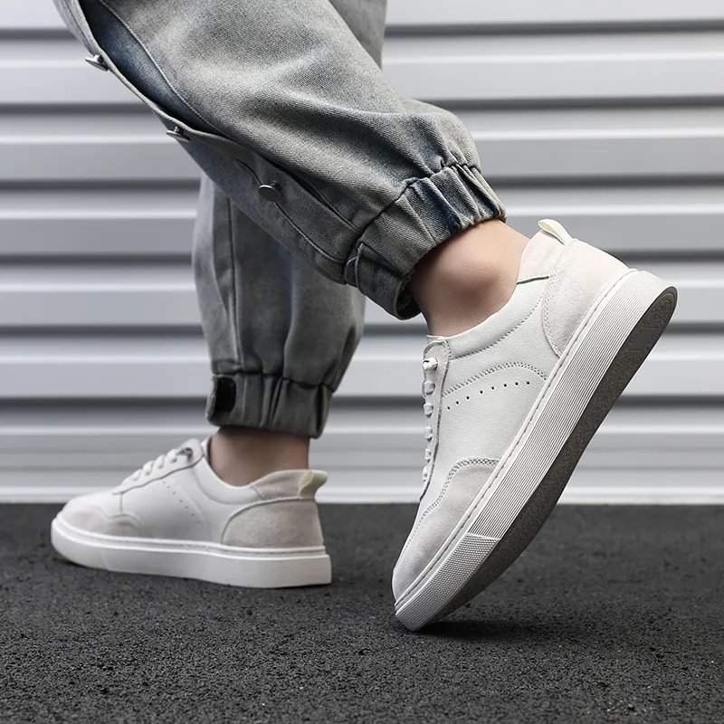 PLO CART Lightweight And Breathable Low Top Skateboard Shoes Men's-5
