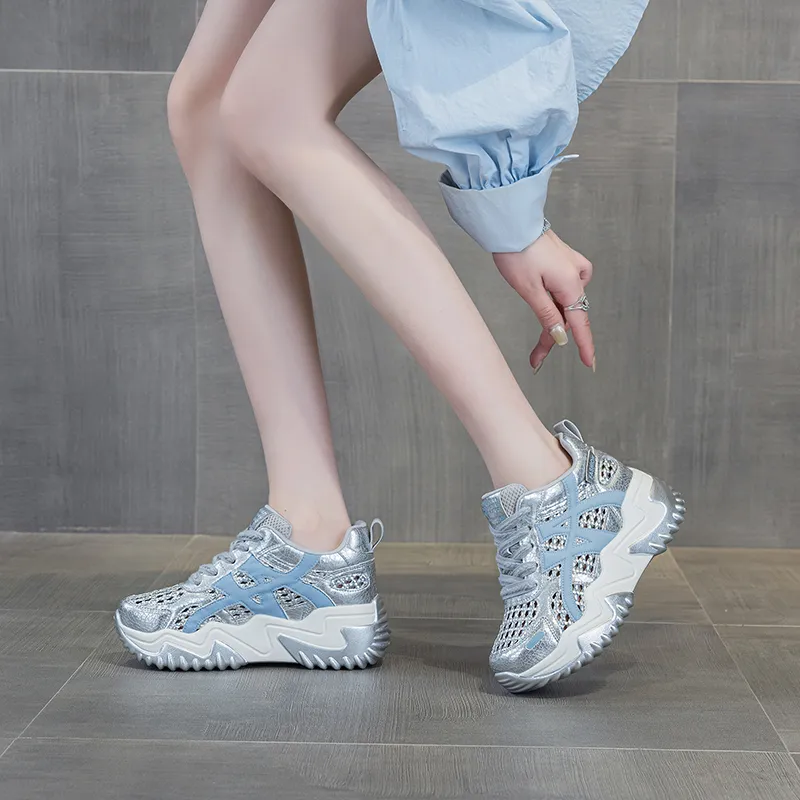 PLO CART Low Top Chunky Sneakers Women's-5