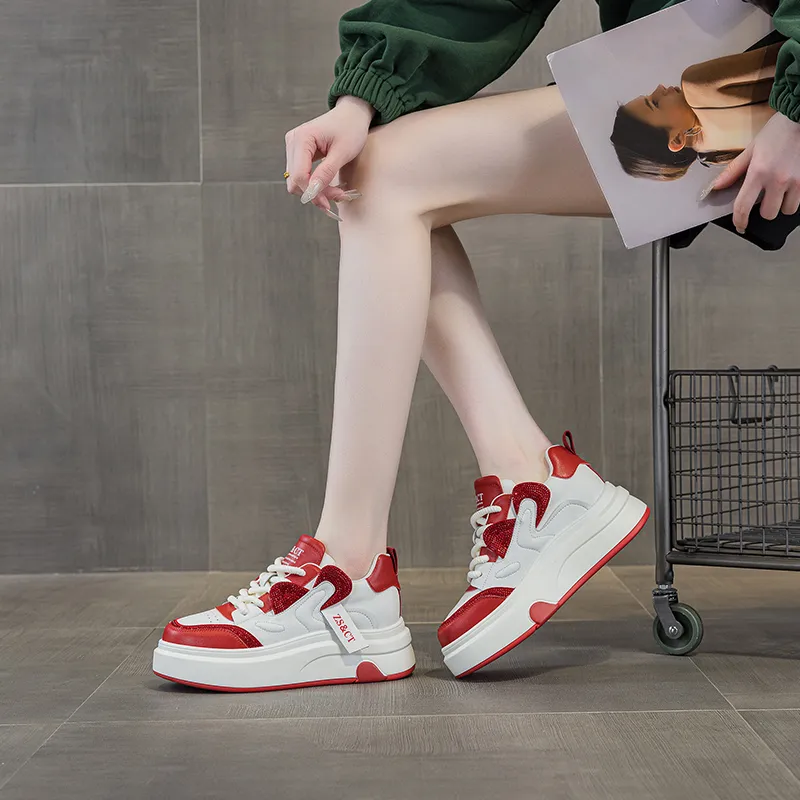 PLO CART Lightweight And Breathable Low Top Casual Shoes Women's-9