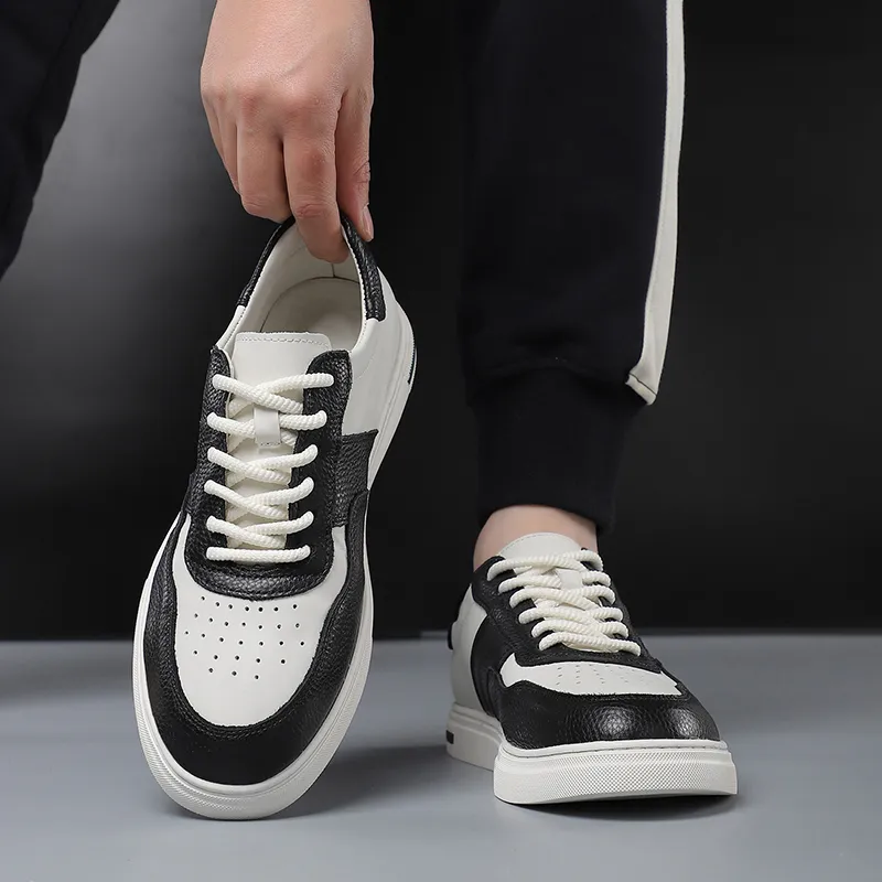 PLO CART Low Top Skateboard Shoes Men's-3