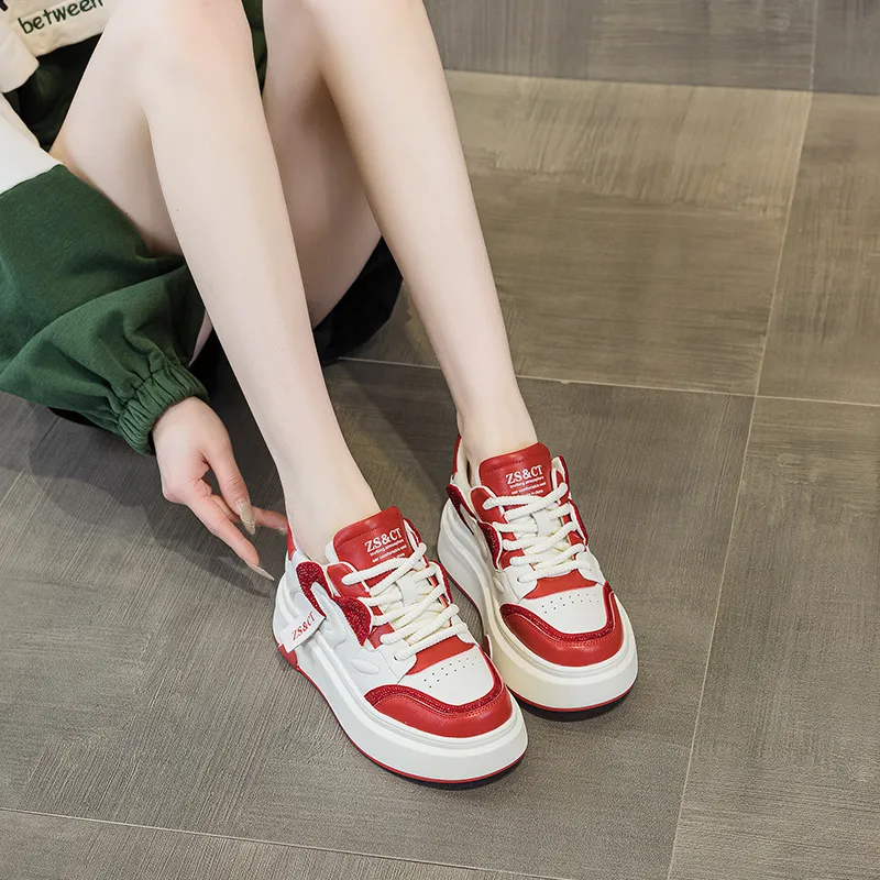 PLO CART Lightweight And Breathable Low Top Casual Shoes Women's-8