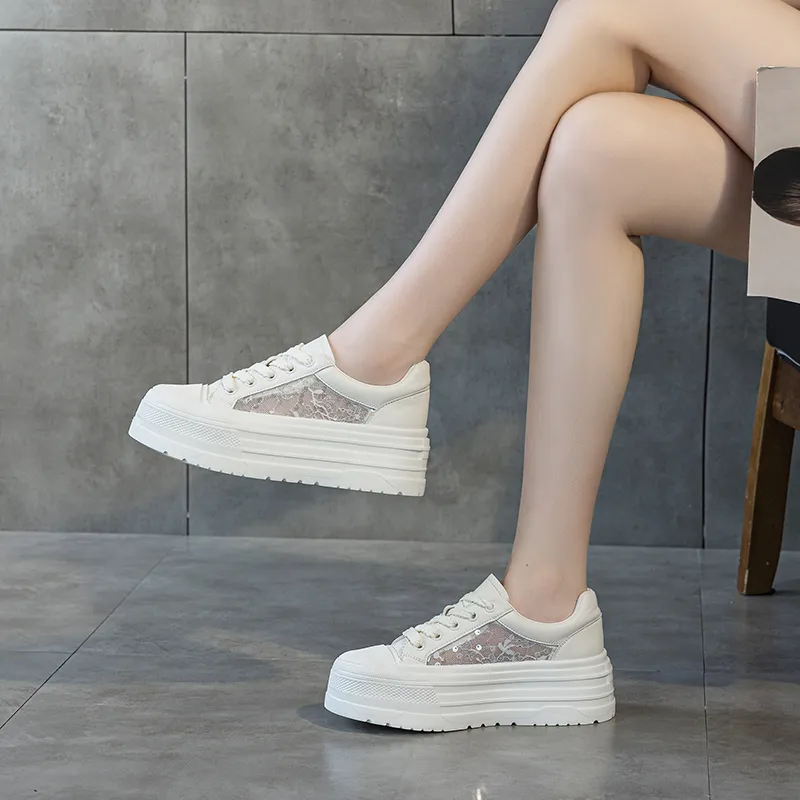 PLO CART Low Top Skateboard Shoes Women's-5