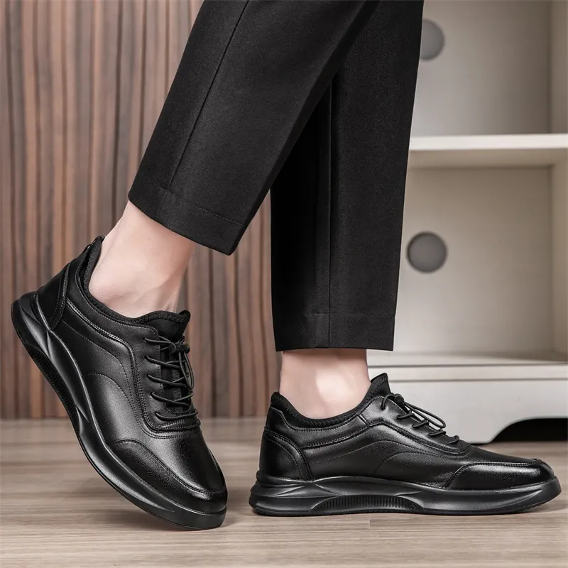 PLO CART Casual Shoes Men's Black-6