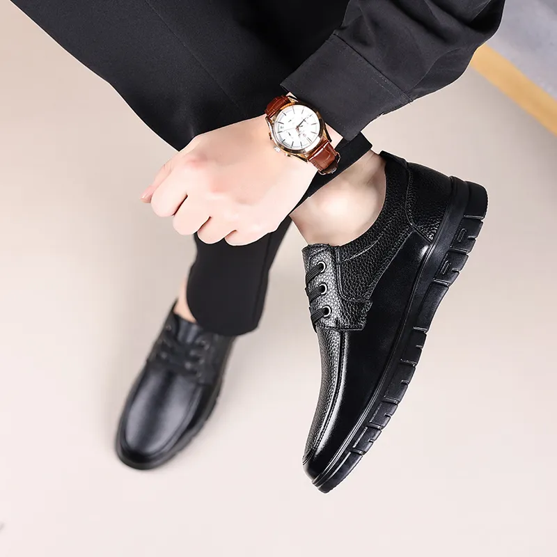 PLO CART Casual Shoes Men's Black-4